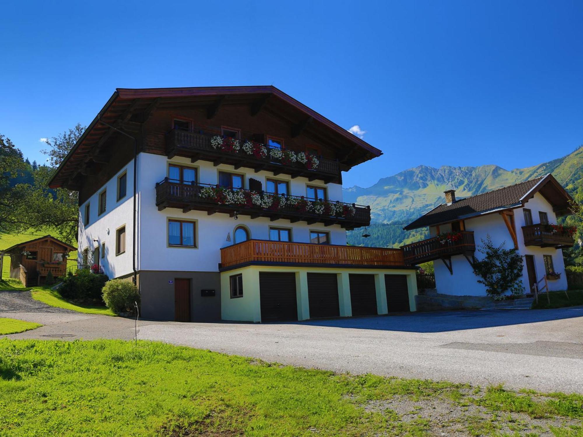 Apartment Ferwienwohnung Oberberghof By Interhome Uttendorf Buitenkant foto