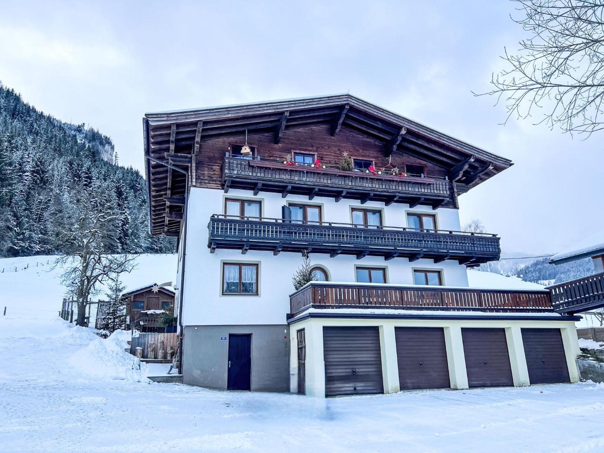 Apartment Ferwienwohnung Oberberghof By Interhome Uttendorf Buitenkant foto