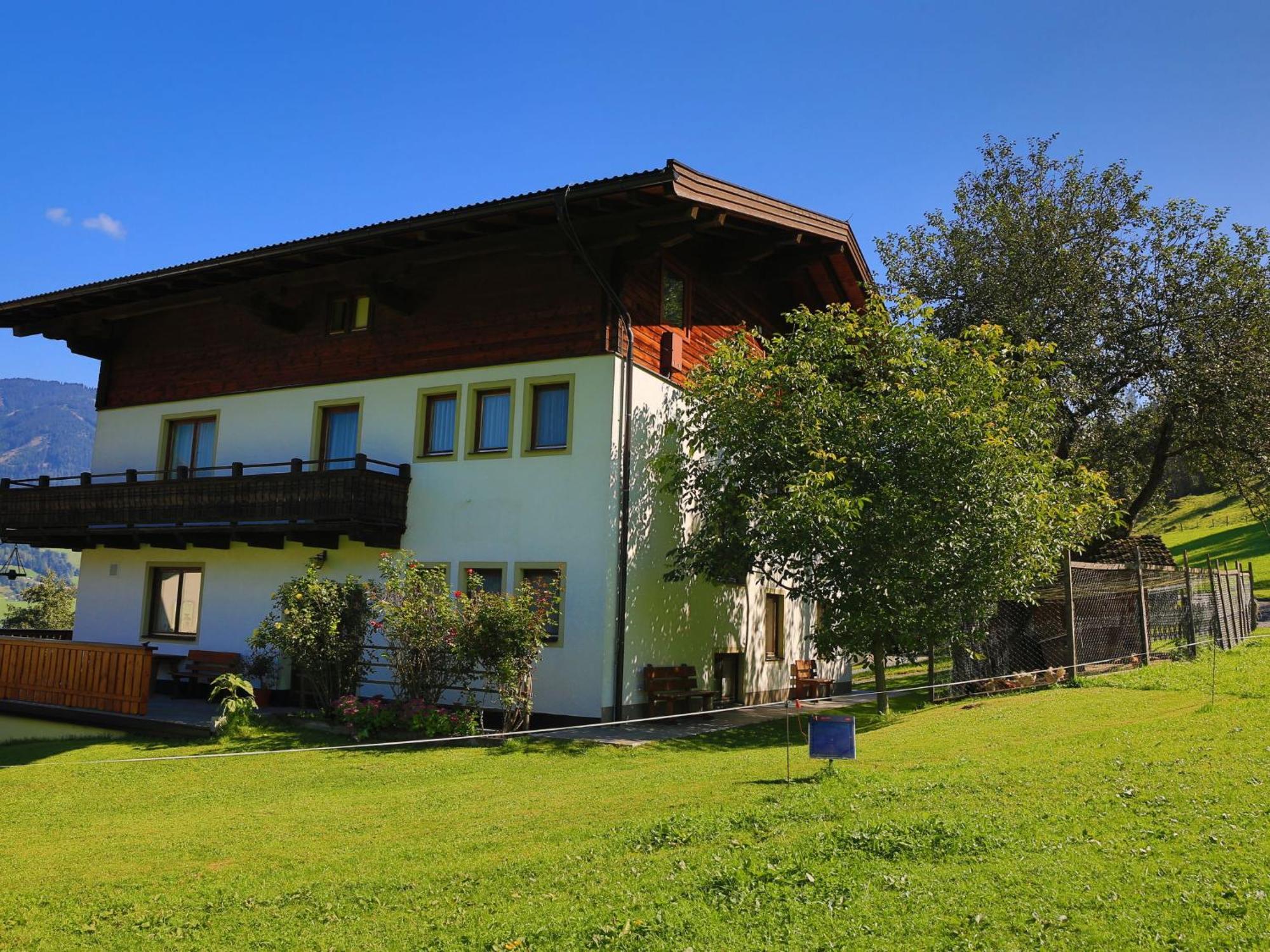 Apartment Ferwienwohnung Oberberghof By Interhome Uttendorf Buitenkant foto